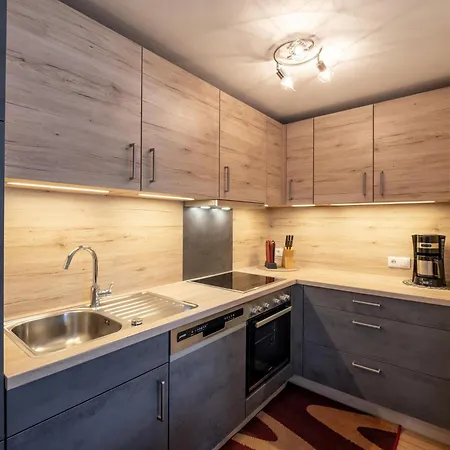 Appartements Gruenholz Itter Exterior photo
